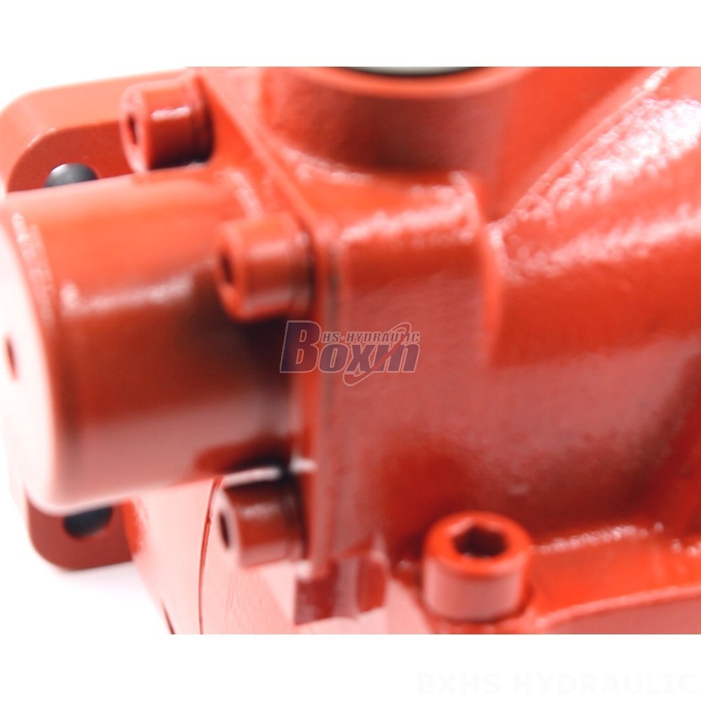 BM5 Manual Directional Valve Motor: OEM/ODM Hydraulic Motor Manufacturing - 160 cc/r 75 Lpm detail image